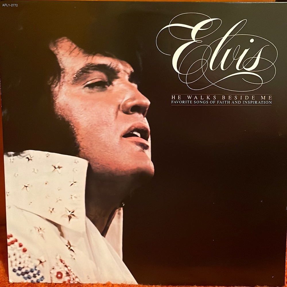 Elvis He Walks Beside Me